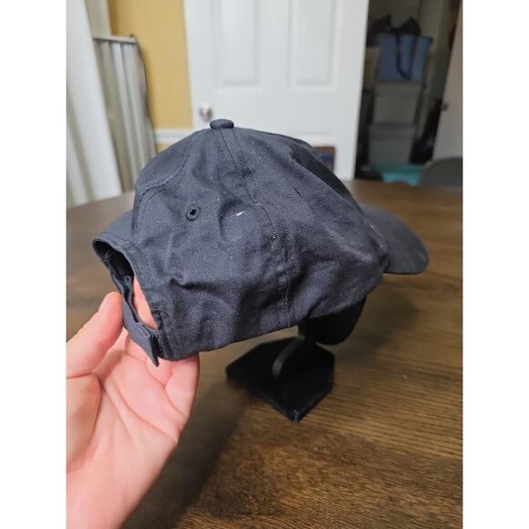 Dunkin Donuts Hat Cap Employee Strapback Crew Apparel Coffee Uniform Black - Picture 7 of 16